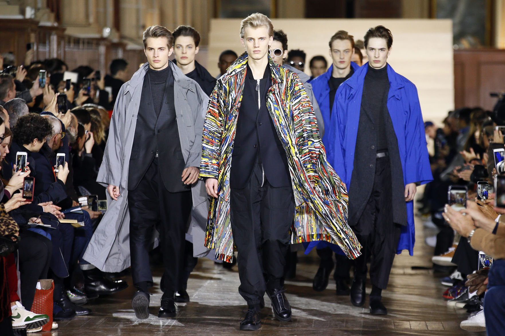 Paris Fashion Issey Miyake